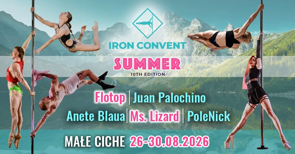 Obóz pole dance w górach – sala treningowa